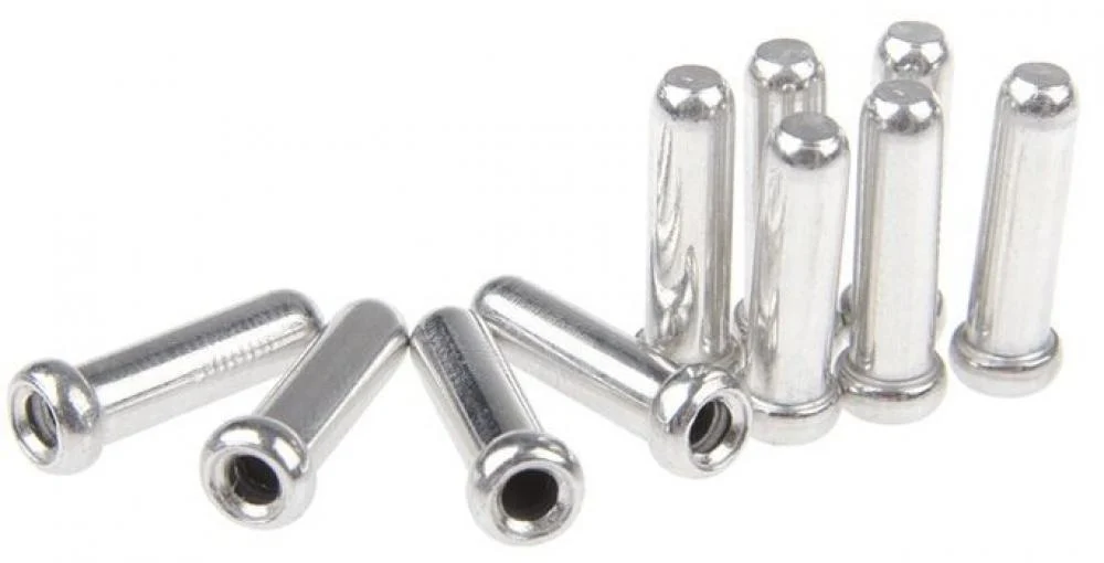 SHIMANO SHIMANO 100 Stück Endkappe Schaltzug 1,2 mm Endkappe – Bild 3