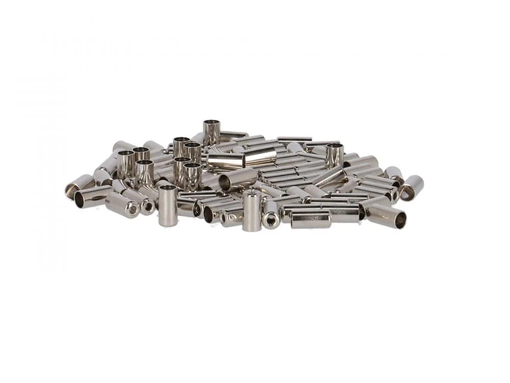 Shimano SHIMANO Endkappen für Bremszugaußenhülle - 100 Stück Stahl Endkappen für Bowdenzug – Bild 2