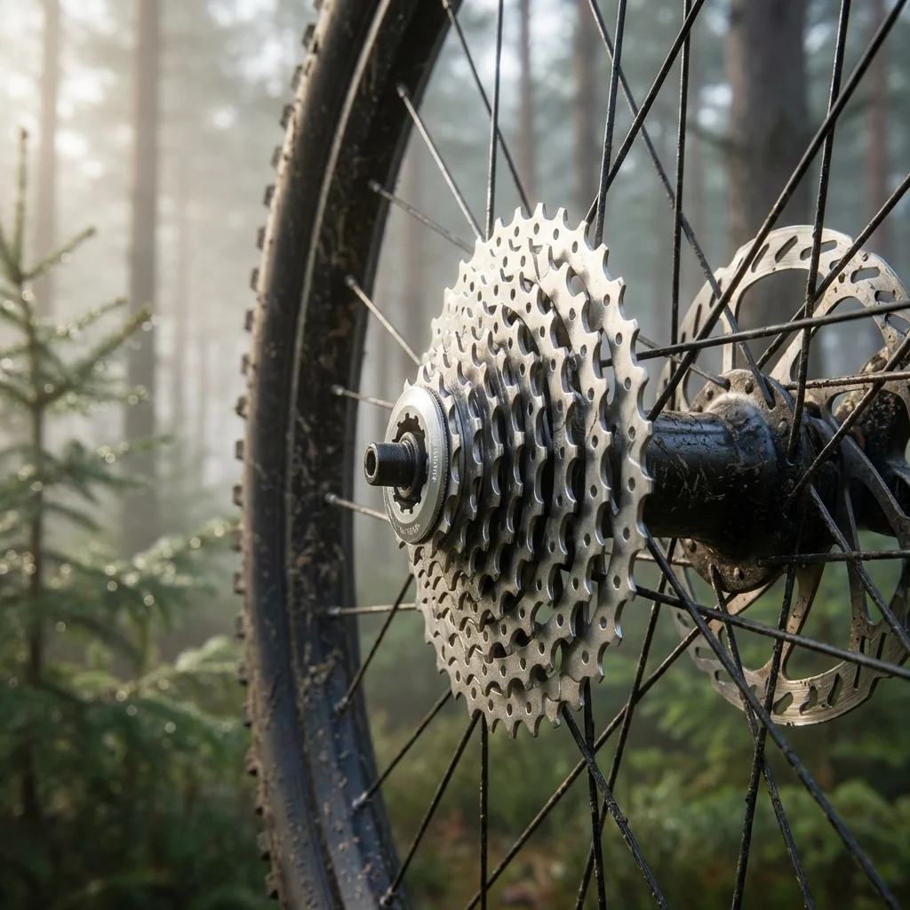 SHIMANO SHIMANO Kassette DEORE XT CS-M770 9-fach 11-32Z Kassette - 9-fach Abstufung 11-32 Zähne