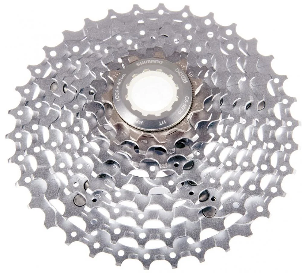 SHIMANO SHIMANO Kassette DEORE XT CS-M770 9-fach 11-32Z Kassette - 9-fach Abstufung 11-32 Zähne – Bild 2