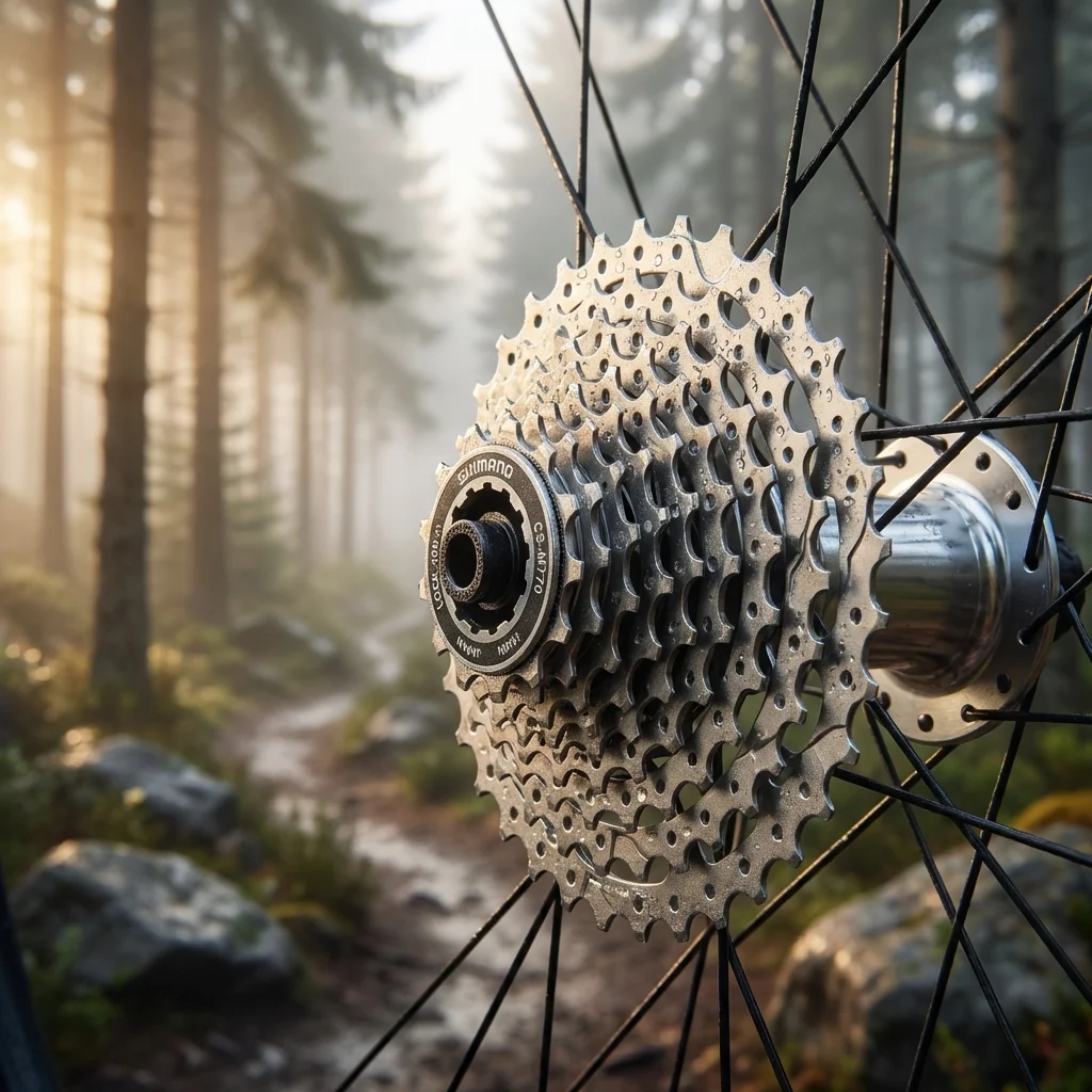SHIMANO SHIMANO Kassette DEORE XT CS-M770 9-fach 11-34Z