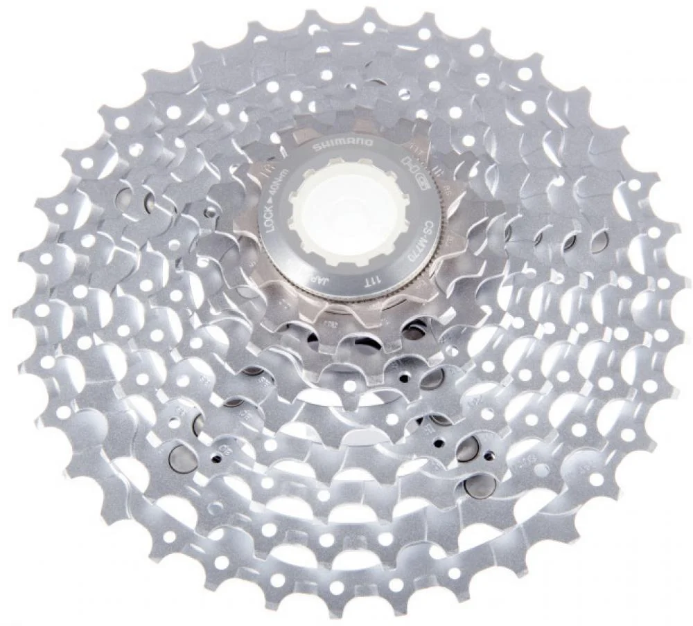 SHIMANO SHIMANO Kassette DEORE XT CS-M770 9-fach 11-34Z – Bild 2