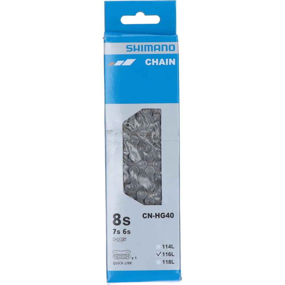 Shimano Shimano CN-HG40 Fahrradkette 6/7/8-fach - 116 Glieder