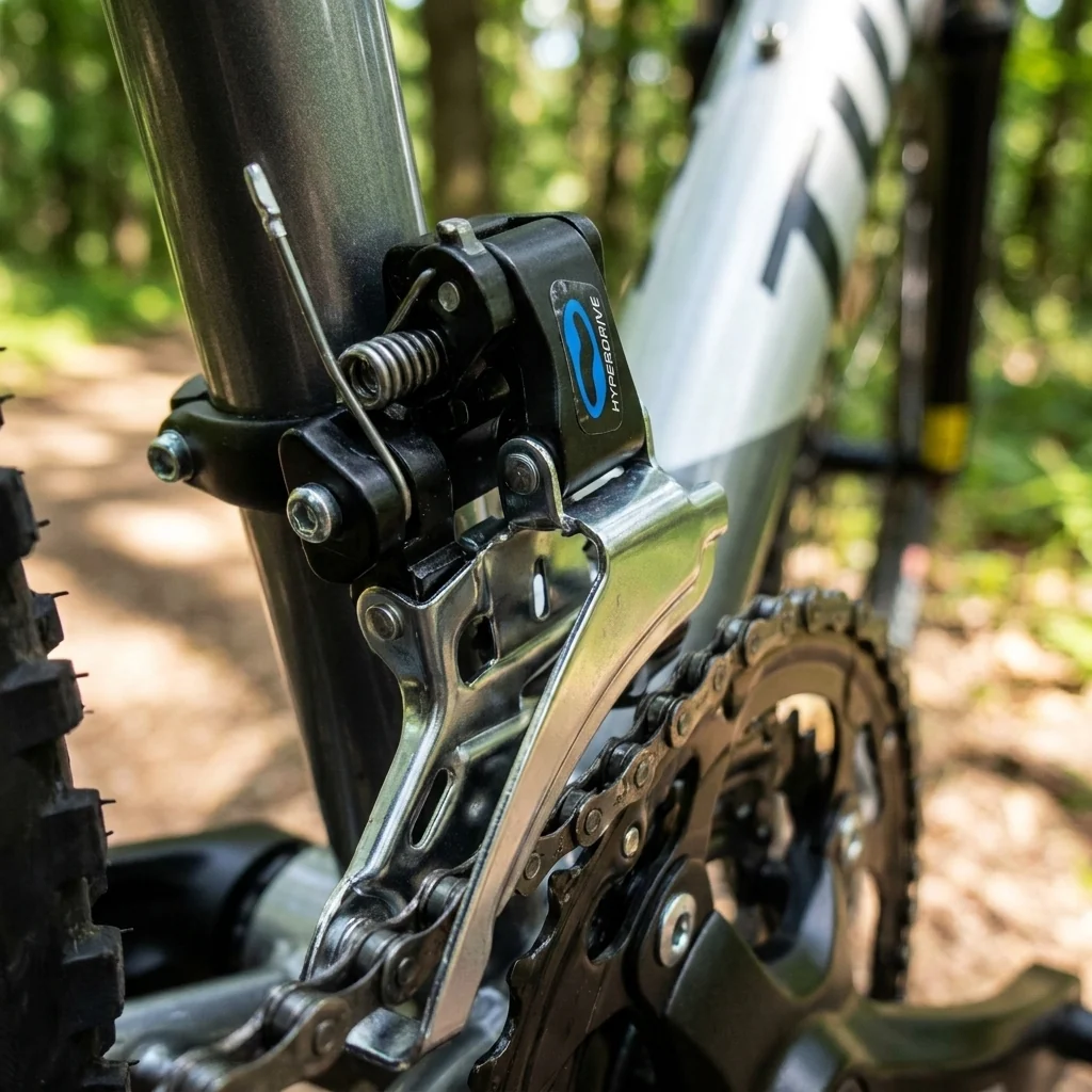SHIMANO Umwerfer ALTUS FD-M310 3-fach MTB/Trekking – Hauptansicht