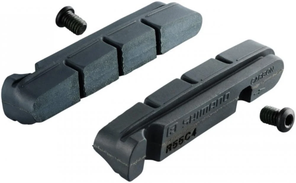 SHIMANO SHIMANO 50 Paar Werkstattpackung Bremsbelag R55C4 für Carbonfelge