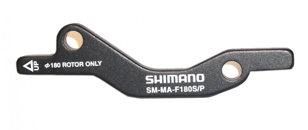 SHIMANO Scheibenbremsadapter Vorne IS PM 180 mm Scheibenbremsadapter - für 180 mm Bremsscheibe – Hauptansicht