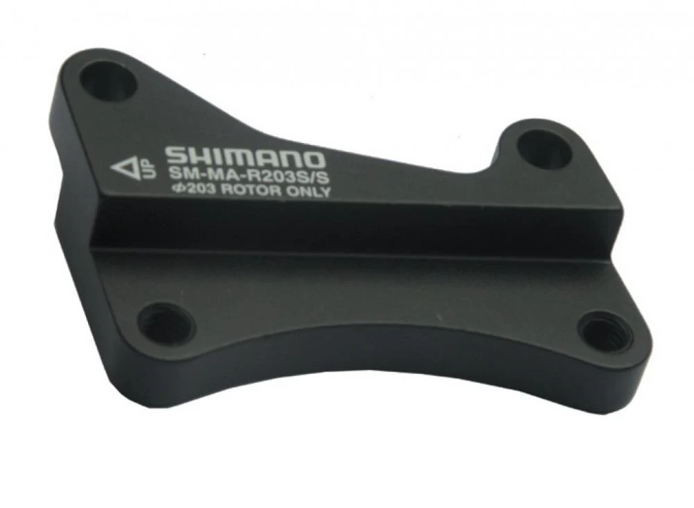 SHIMANO SHIMANO Scheibenbremsadapter Hinten IS IS 203 mm Scheibenbremsadapter - für 203 mm Bremsscheiben