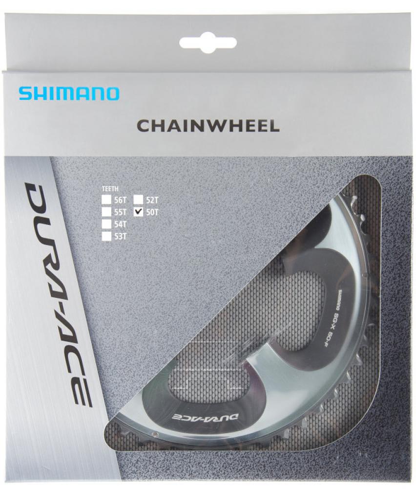 SHIMANO SHIMANO Kettenblatt DURA-ACE FC-7950 50Z Silber
