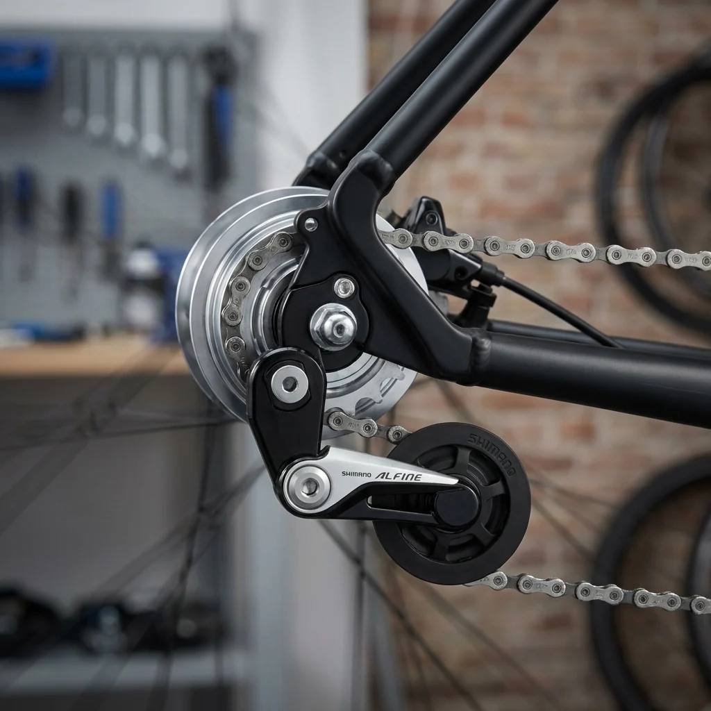 Shimano Shimano Alfine CT-S510 Kettenspanner - Silber/Schwarz
