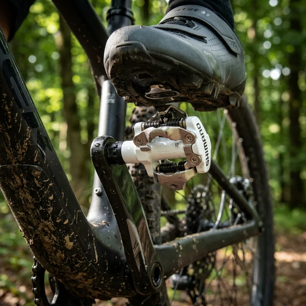 SHIMANO SHIMANO Pedal PD-M520 Pedal – Bild 2