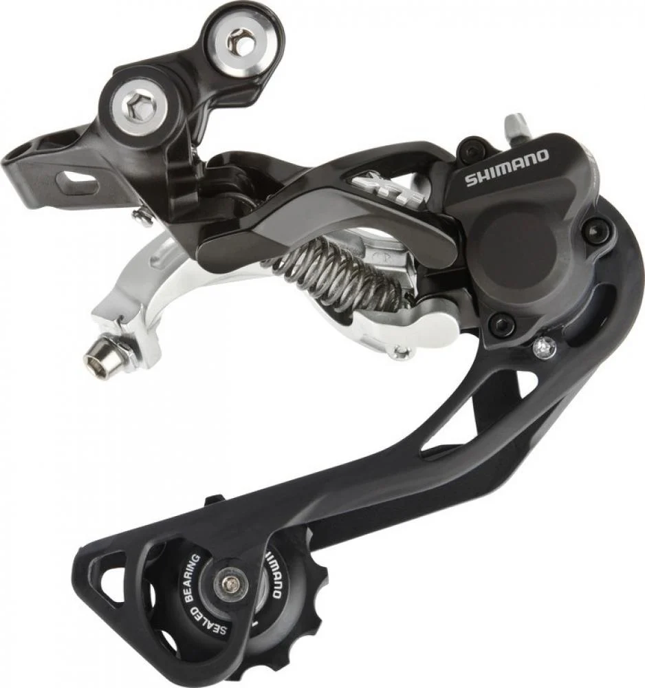 SHIMANO SHIMANO Schaltwerk DEORE XT RD-M786 10-fach Lang Direktmontage Schaltwerk - für 10-fach Antriebssysteme – Bild 2