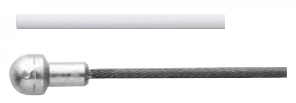 Shimano Shimano BC-9000 Polymer Bremszugset weiß für Rennrad-Felgenbremsen – Bild 2