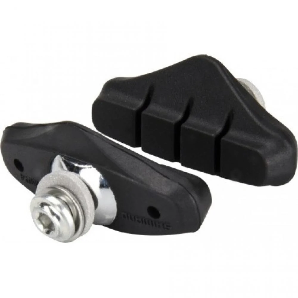 SHIMANO SHIMANO Bremsschuh R50T4 BR-2400/BR-R3000 Bremsschuhe für gefräste Alufelge 5 Paar