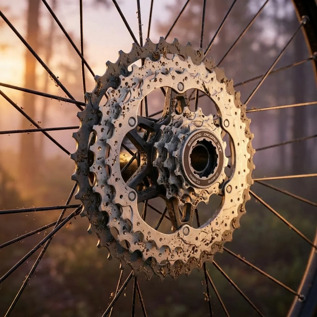 SHIMANO Kassette DEORE XT CS-M8000 11-fach 11-42Z Kassette - 11 Gänge für breiten Einsatzbereich – Hauptansicht