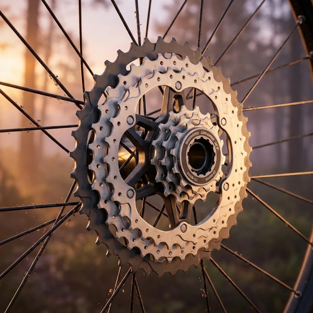 SHIMANO SHIMANO Kassette DEORE XT CS-M8000 11-fach 11-42Z Kassette - 11 Gänge für breiten Einsatzbereich – Bild 2