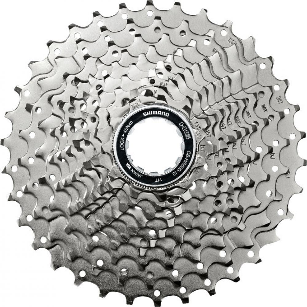 Shimano CS-HG500-10 Kassette 10-fach 11-34 Zähne – Hauptansicht