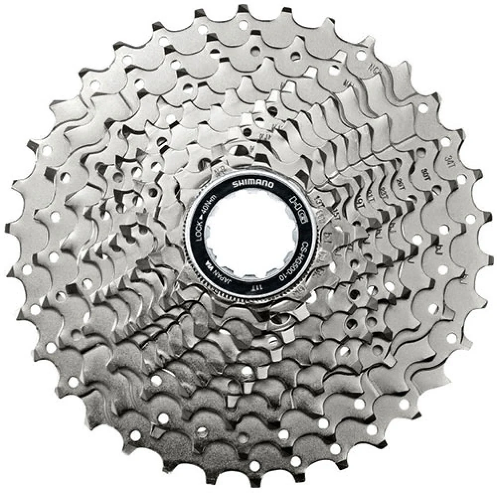 SHIMANO SHIMANO Kassette CS-HG500 10-fach 11-32Z Kassette - 10-fach Abstufung für Trekking und MTB – Bild 2