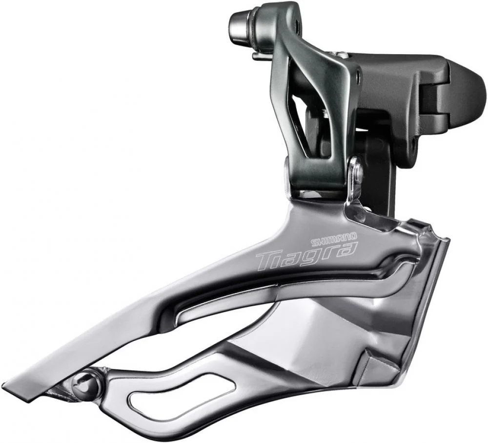 SHIMANO SHIMANO Umwerfer TIAGRA FD-4703 Schelle 34,9 mm - präzise 3-fach-Frontschaltung für Rennrad-Antriebe – Bild 2
