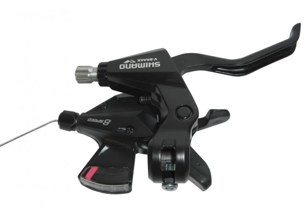 SHIMANO SHIMANO Schalt-/Bremshebel ST-M310 8-fach Rechts 2 Finger - 8-fach, Schwarz