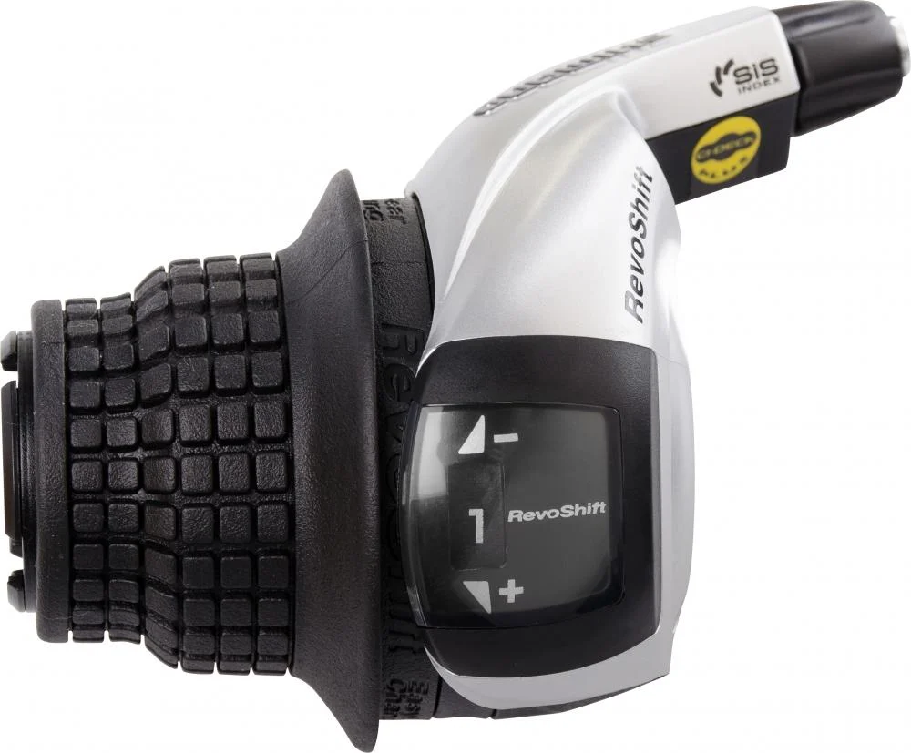 SHIMANO SHIMANO Drehgriffschalter TOURNEY SL-RS45 Schalthebel 3-fach links für Kettenschaltungen