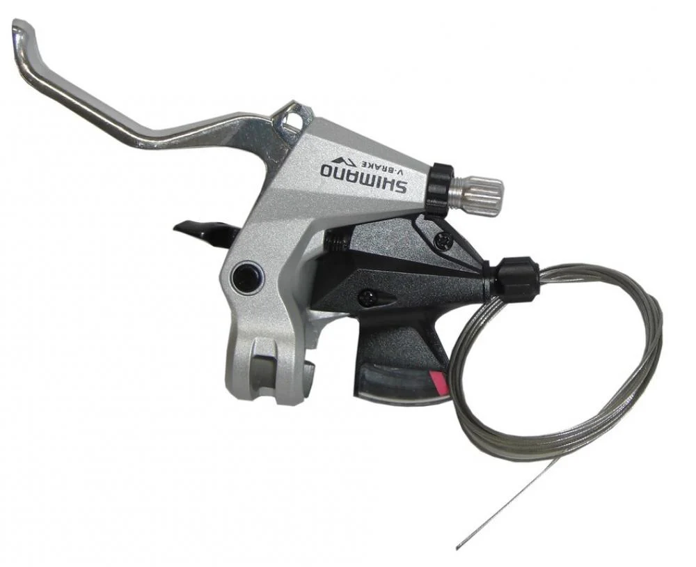 SHIMANO SHIMANO Schalt-/Bremshebel ST-M310 3-fach Links 2 Finger - 3-fach, Silber