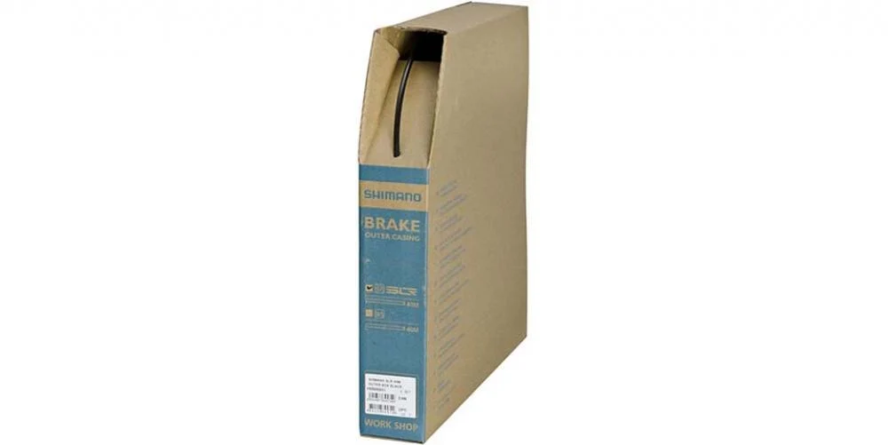 SHIMANO SHIMANO Bremszugaußenhülle SLR 40 m Bremszugaußenhülle – Bild 2