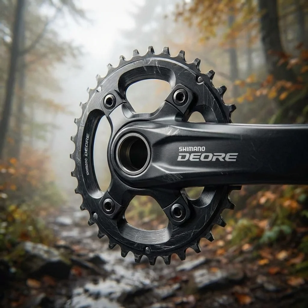 SHIMANO SHIMANO Kettenblatt DEORE FC-M590/FC-M591 32 Zähne