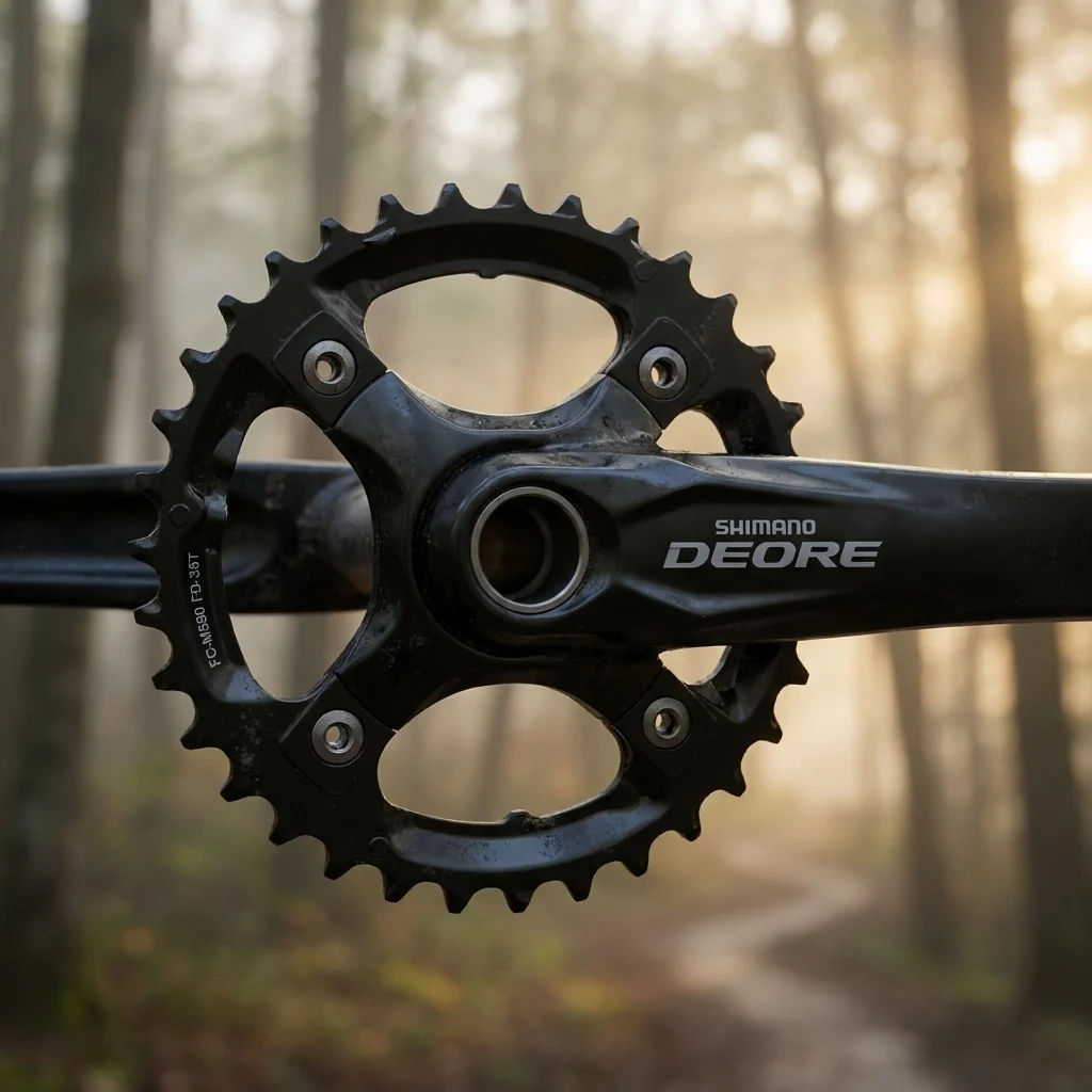 Shimano Shimano Deore FC-M590 Kettenblatt 36 Zähne - Y1LD98090
