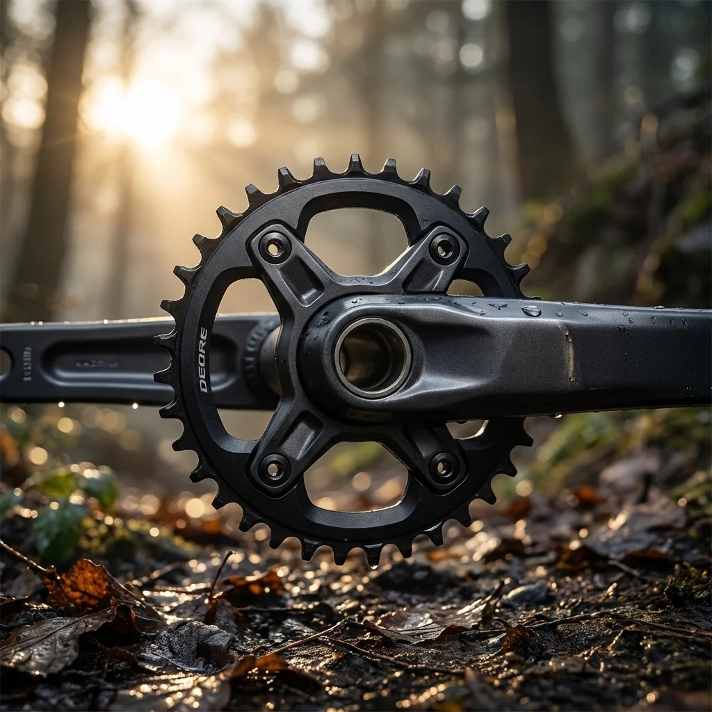 SHIMANO SHIMANO Kettenblatt DEORE FC-M590/FC-M591 22 Zähne