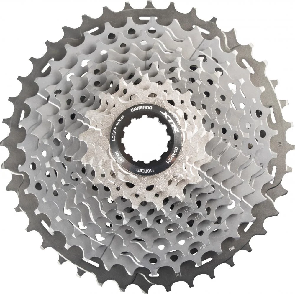SHIMANO SHIMANO Kassette XTR CS-M9001 11-fach 11-40Z Kassette - 11-fach Abstufung für MTB Antriebe