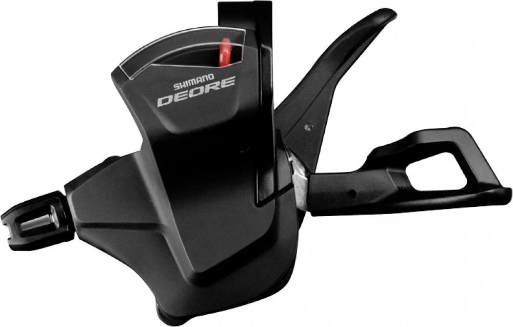 SHIMANO SHIMANO Schalthebel DEORE SL-M6000 Links 2-fach/3-fach Schelle