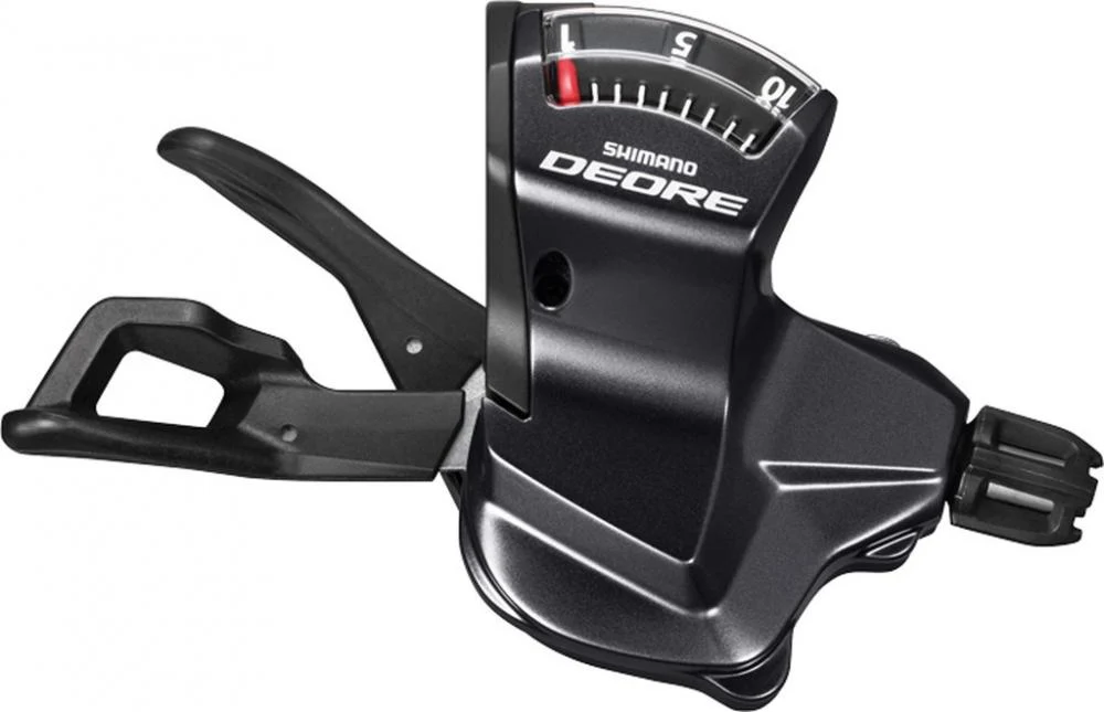 SHIMANO SHIMANO Schalthebel DEORE Trekking SL-T6000 10-fach Rechts Schelle - für 10-fach Kettenschaltung