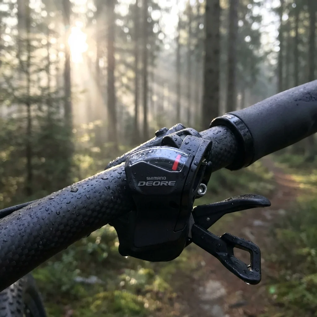 Shimano Deore SL-M6000 10-fach rechter Schalthebel Schalthebelrechts – Hauptansicht