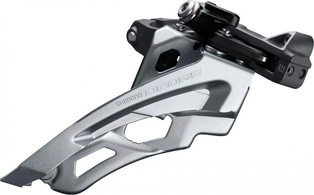 Shimano SHIMANO DEORE FD-M6000-M Umwerfer 3x10 Side Swing – Bild 2