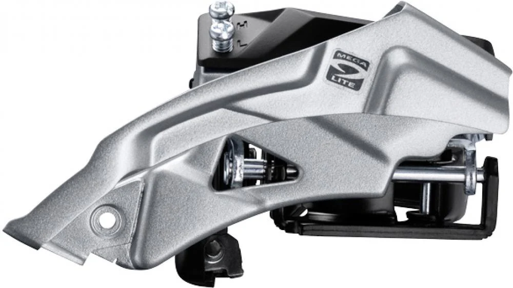 SHIMANO SHIMANO Umwerfer ALTUS FD-M2000 3-fach MTB, Schelle tief Dual-Pull