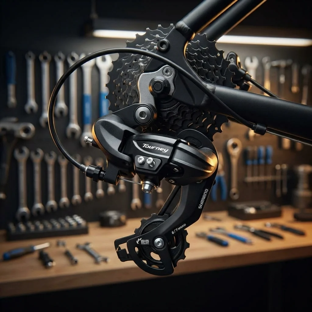 Shimano Shimano Tourney RD-TY300 Schaltwerk 6/7-fach – Bild 2