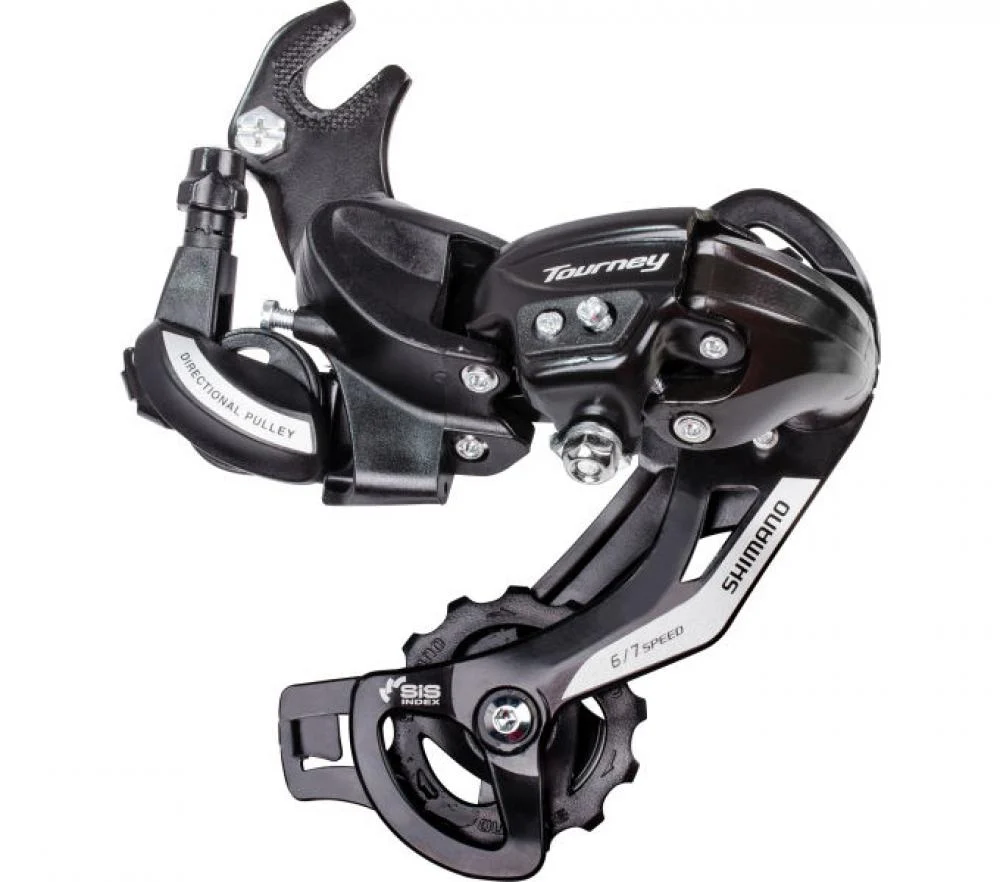 SHIMANO SHIMANO Schaltwerk TOURNEY RD-TY500 Schaltwerk - 6-fach, 7-fach