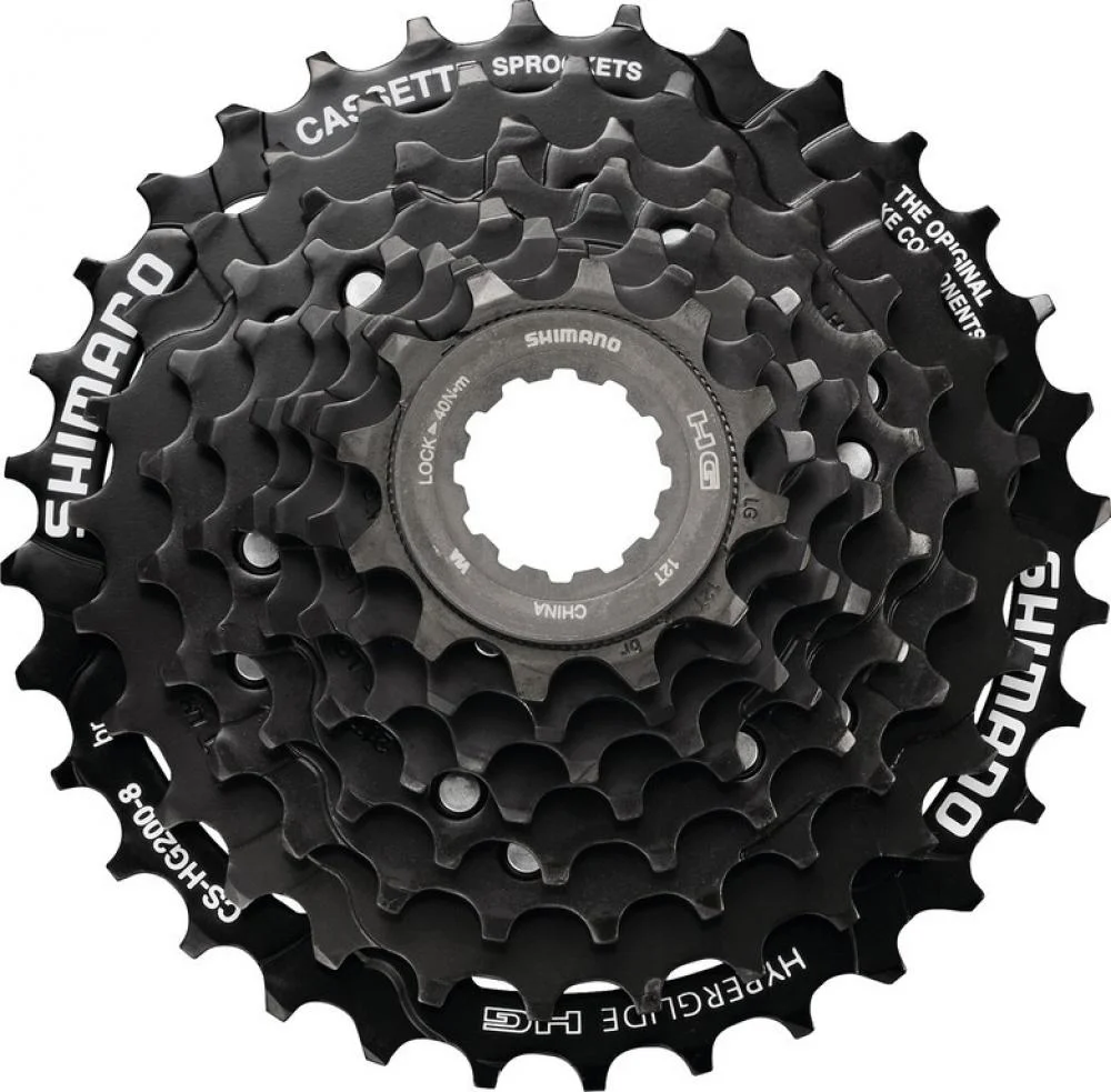 Shimano SHIMANO CS-HG200-8 Kassette 8-fach - 12-32 Zähne