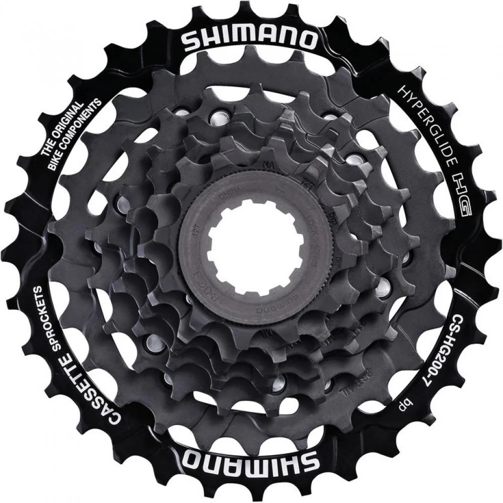 Shimano Shimano CS-HG200-7 Kassette 7-fach 12-32 Zähne ECSHG2007232T