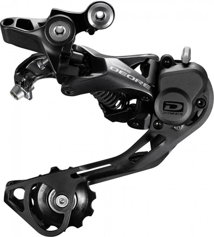 Shimano Deore RD-M6000 Schaltwerk 10-fach Lang Direktmontage – Hauptansicht