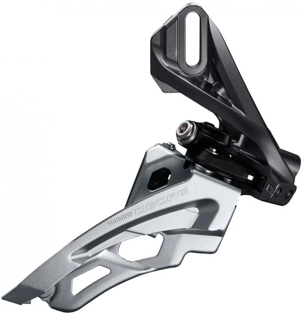 SHIMANO DEORE FD-M6000 Umwerfer 3-fach MTB Direktmontage – Hauptansicht