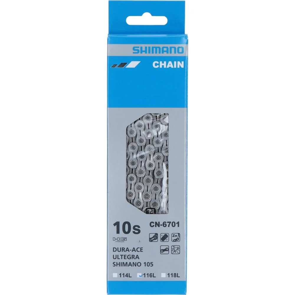 Shimano SHIMANO Kette ULTEGRA CN-6701 10-fach 116 Glieder - für 10-fach Stradenschaltungen