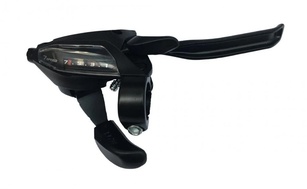 SHIMANO SHIMANO Schalt Bremshebel ST-EF500 7-fach rechts Schalt Bremshebel – Bild 2