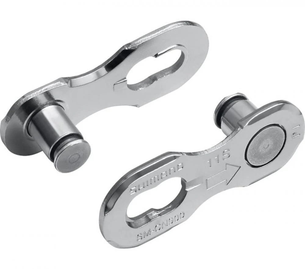 SHIMANO 2 Paar Kettenschloss SM-CN900 11-fach Kettenschloss - für 11-fach Ketten – Hauptansicht