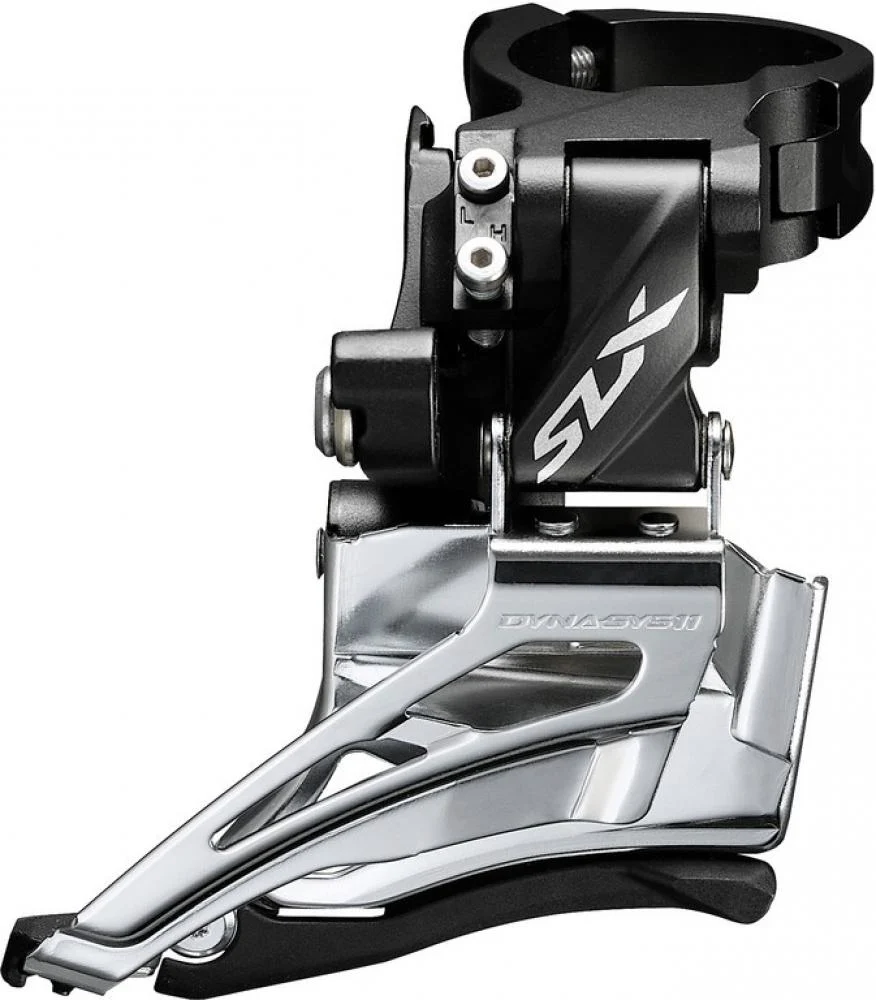 SHIMANO SHIMANO SLX FD-M7025-11 Umwerfer 2-fach MTB Schelle hoch Dual-Pull