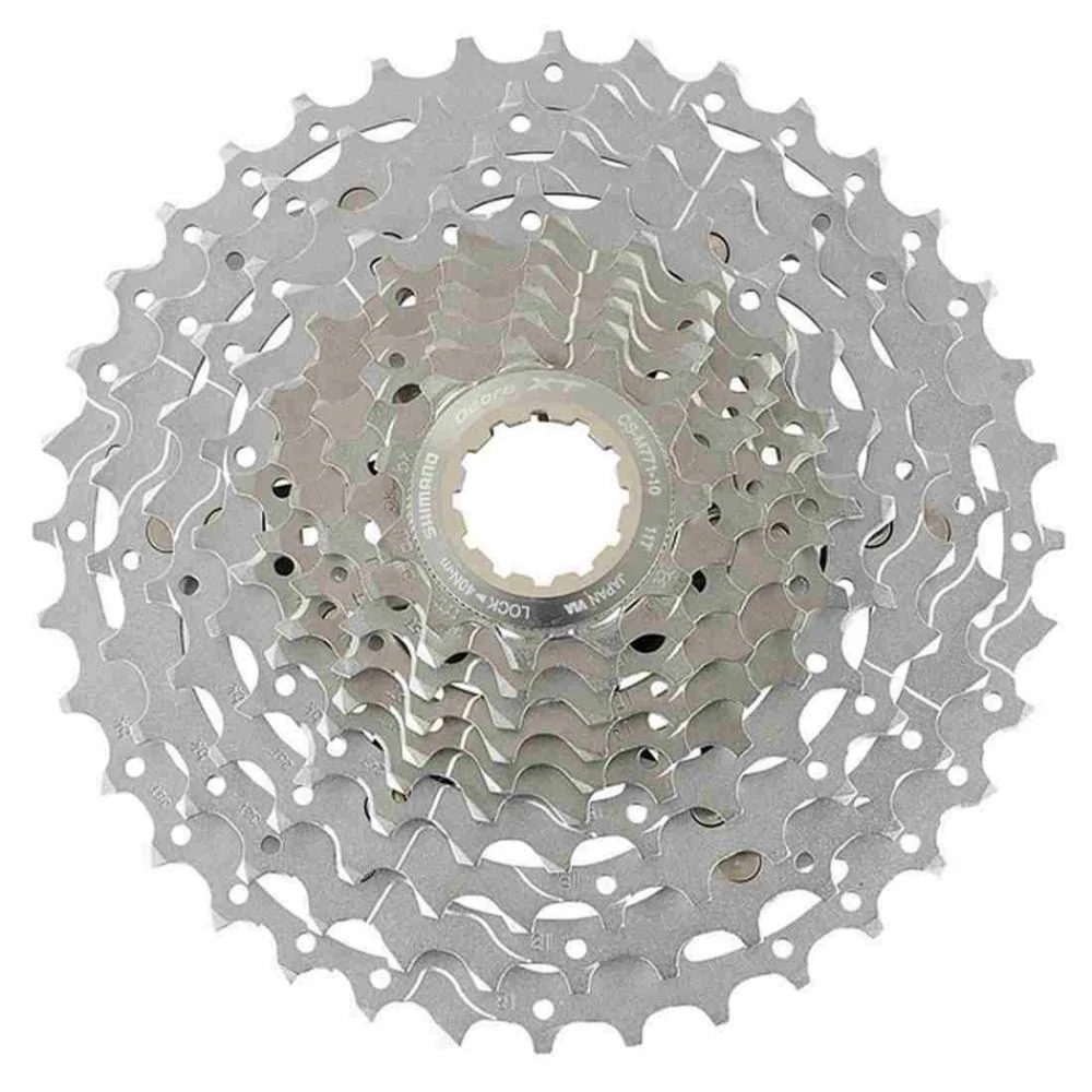 SHIMANO SHIMANO Kassette DEORE XT CS-M771 10-fach 11-34Z Kassette - 10-fach Abstufung für MTB-Antriebe – Bild 2
