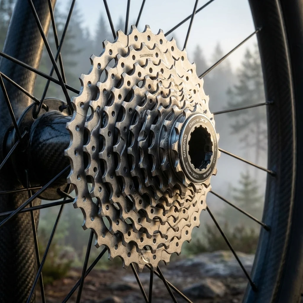 SHIMANO SHIMANO Kassette DEORE XT CS-M771 10-fach 11-36Z Kassette - 10-fach Abstufung für MTB-Schaltungen