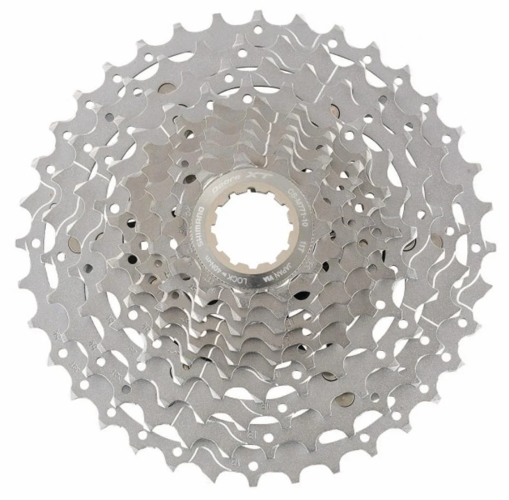 SHIMANO SHIMANO Kassette DEORE XT CS-M771 10-fach 11-36Z Kassette - 10-fach Abstufung für MTB-Schaltungen – Bild 2