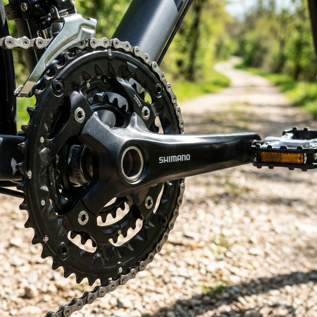 SHIMANO SHIMANO Kettenblatt FC-T521 44 Zähne – Bild 2