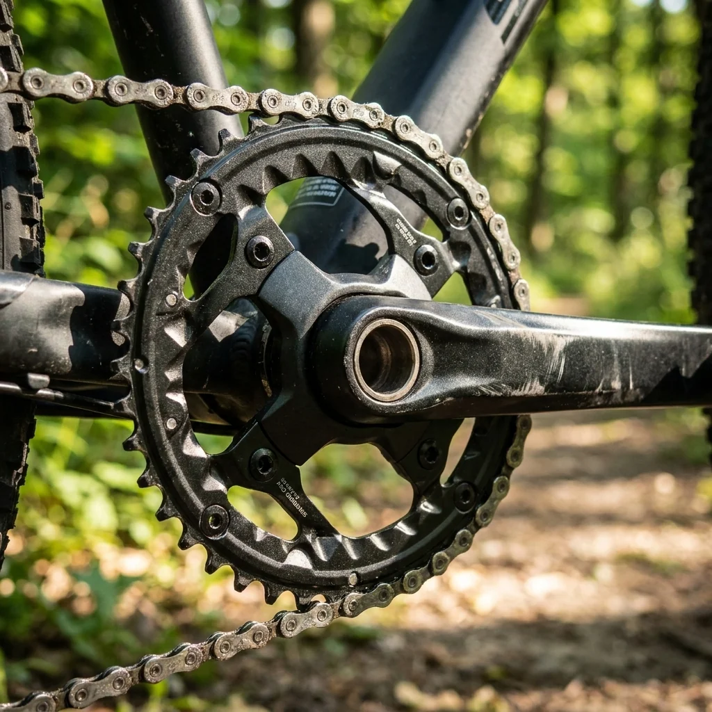 SHIMANO SHIMANO Kettenblatt FC-T521 44 Zähne – Bild 3